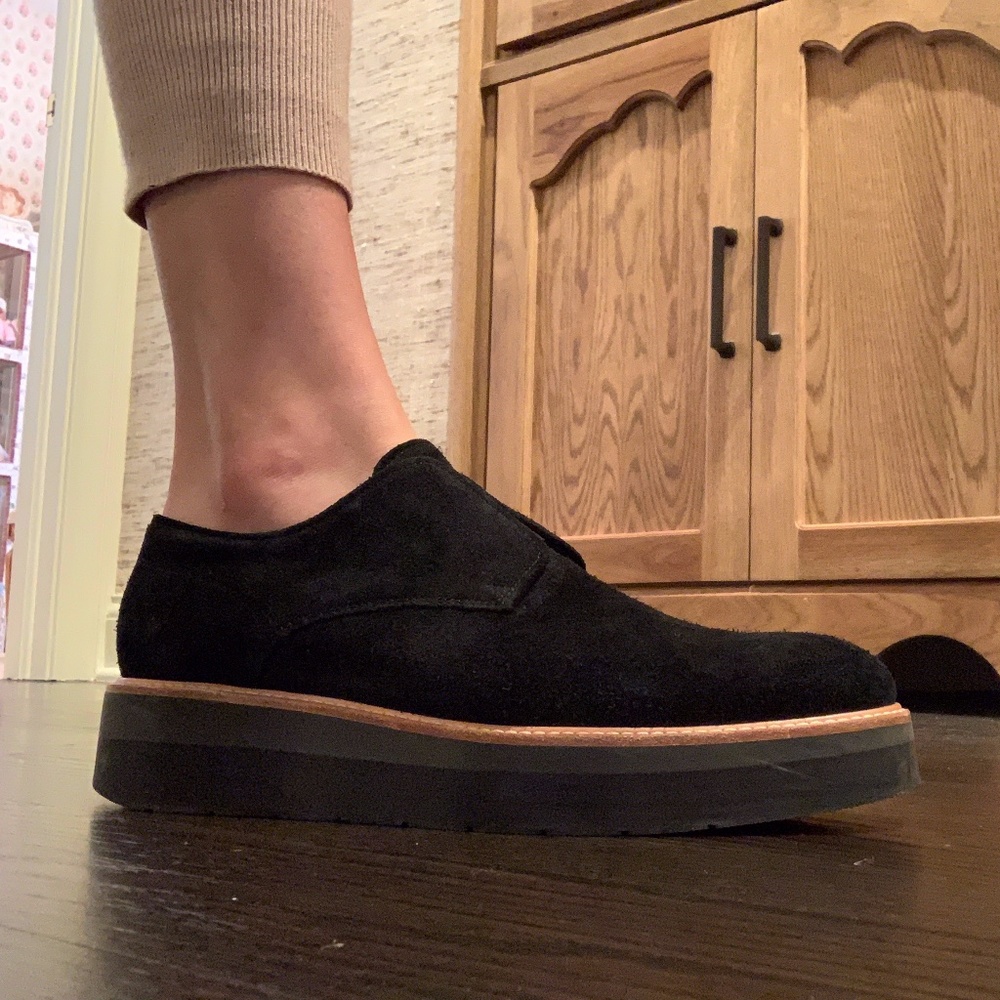 Vince Loafers (Platform)
